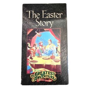 The Easter Story VHS (1986) – Hanna-Barbera Greatest Adventure Bible Series